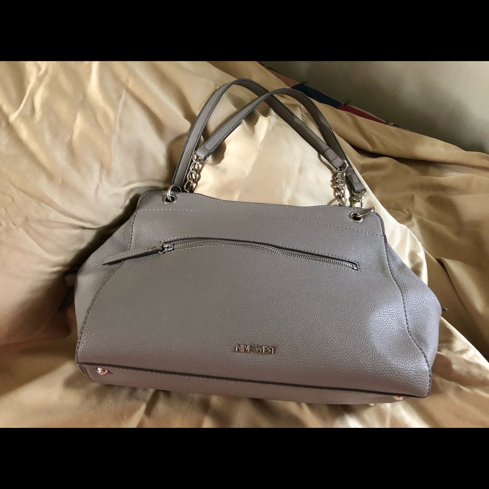 Nine West Taupe Bag